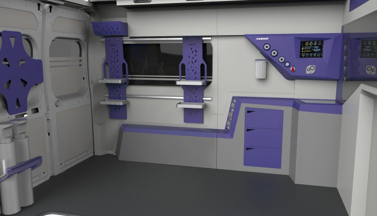 Ambulanza del futuro: Orion sunumu MAXIMA, una rivoluzione ve spazio ve stile | Acil Durum Canlı 12