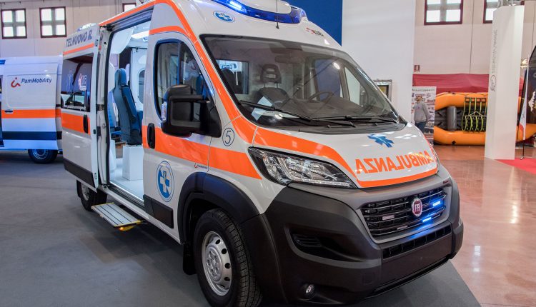 Come saranno le nuove ambulanze Fiat Ducato MY 2020? | Emergency Live 18