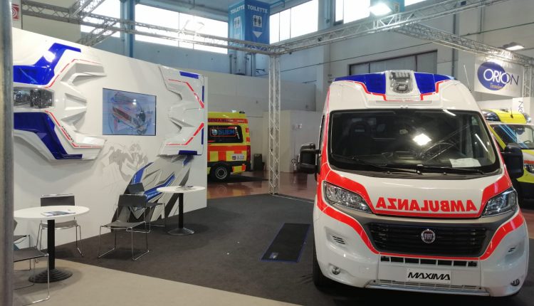 Come saranno le nuove ambulanze Fiat Ducato MY 2020? | Emergency Live 13