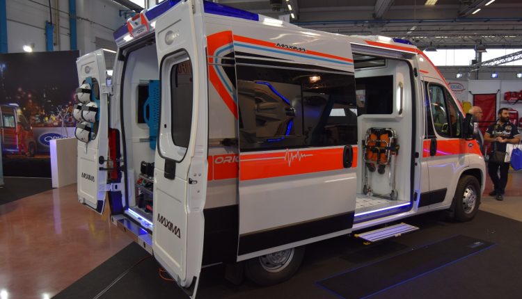Come saranno le nuove ambulanze Fiat Ducato MY 2020? | Emergency Live 12