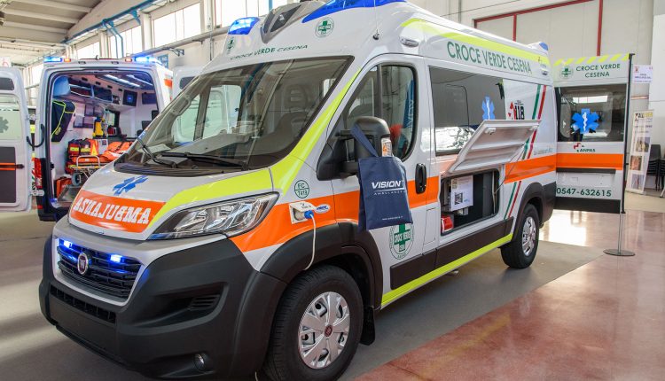 Come saranno le nuove ambulanze Fiat Ducato MY 2020? | Emergency Live 19