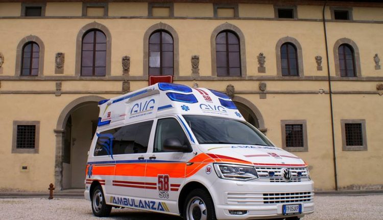 Ambulanze Volkswagen a REAS 2019, l'evoluzione della specie | Emergency Live 12