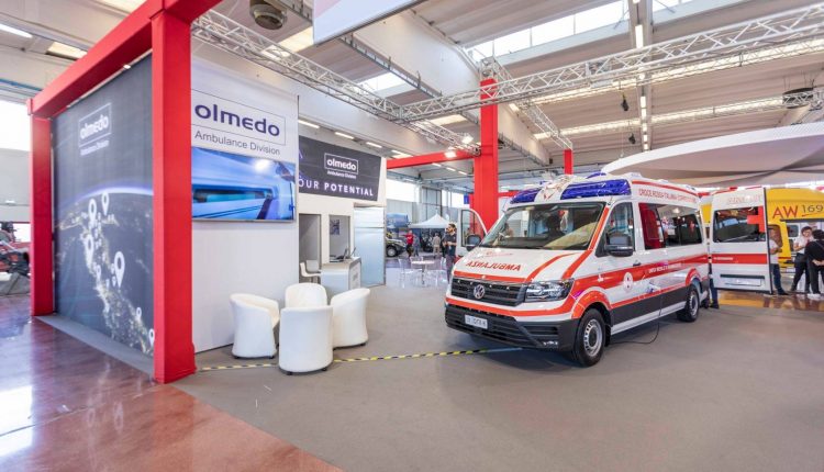 Olmedo: un proiect care se transformă în ambulanță și l'emergență | Emergency Live 6