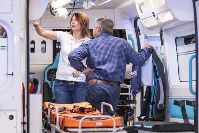 Olmedo: un progetto che trasforma l'ambulanza e l'emergenza | Núdzové živé vysielanie 1