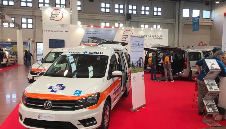 Ambulanze Volkswagen a REAS 2019, l'evoluzione della specie | Emergency Live 23