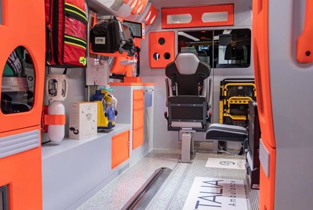 Olmedo: un progetto che trasforma l'ambulanza e l'emergenza | Núdzové živé vysielanie 9