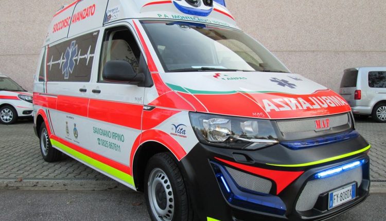 Ambulanze Volkswagen para REAS 2019, l'evoluzione della specie | Emergency Live 26