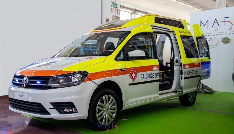 Ambulanze Volkswagen a REAS 2019, l'evoluzione della specie | Urgență Live 27