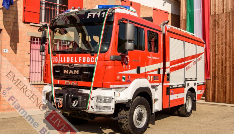 Veicoli Antincendio Municipali: BAI apresenta o modello “VSAC 3400 M” | Emergency Live 15