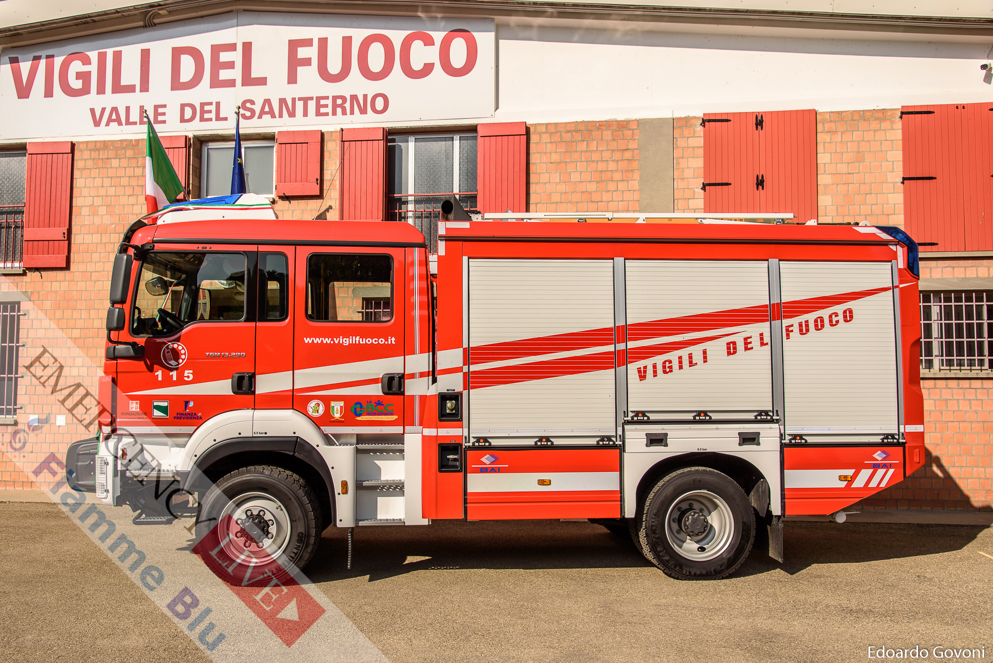 Veicoli Antincendio Municipali: BAI presenta il modello “VSAC 3400 M” | Emergency Live 13