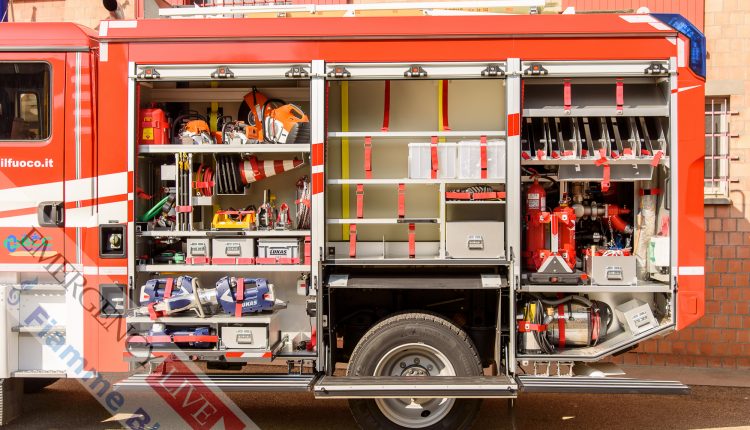 Veicoli Antincendio Municipali: BAI apresenta o modello “VSAC 3400 M” | Emergency Live 2
