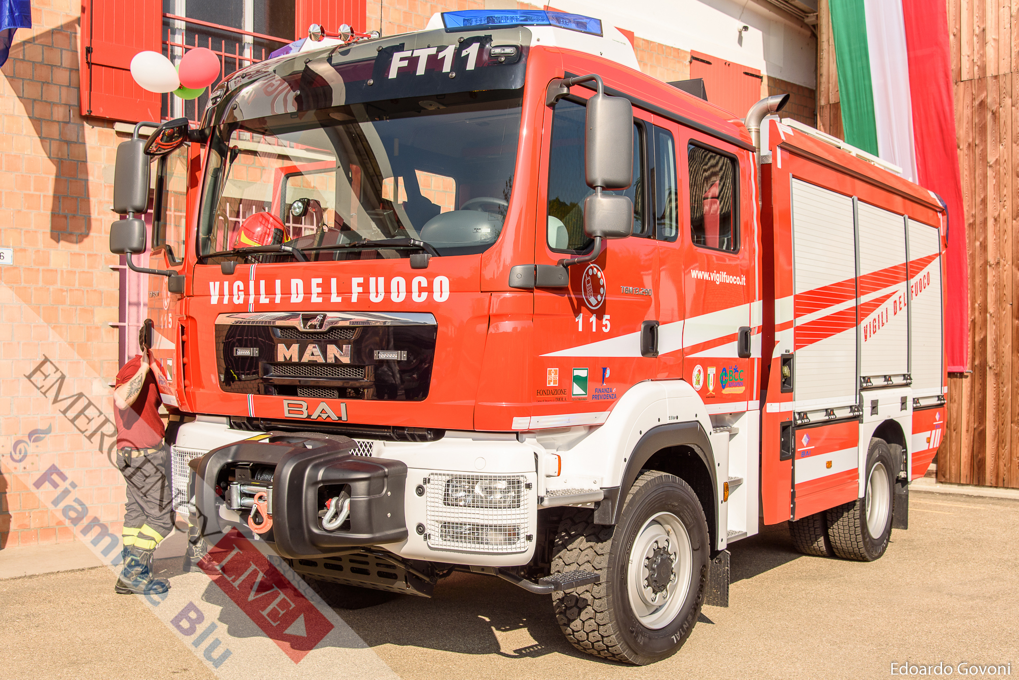 Veicoli Antincendio Municipali: BAI presenta il modello “VSAC 3400 M” | Emergency Live 12