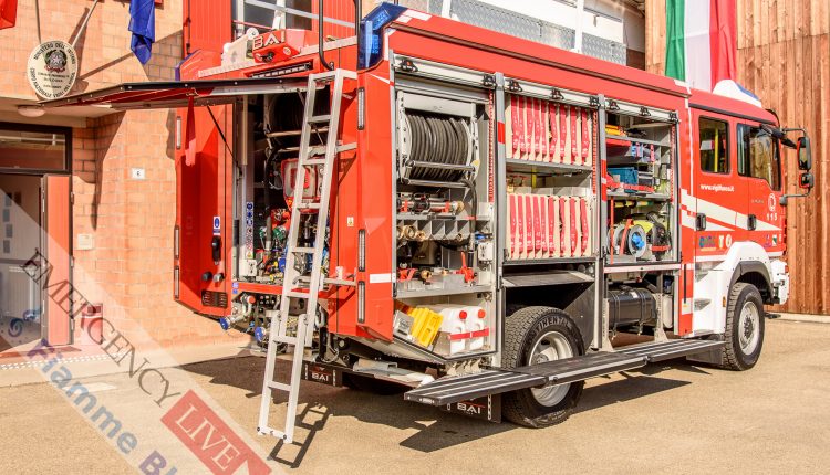 Veicoli Antincendio Municipali: BAI presenta il modello “VSAC 3400 M” | Emergency Live 6