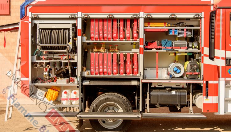 Veicoli Antincendio Municipali: BAI apresenta o modello “VSAC 3400 M” | Emergency Live 7