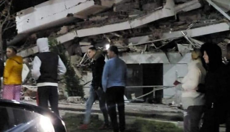 Terremoto in Albania, Protezione Civile e SAR in azione. Centinaia i dispersi | Emergency Live 2