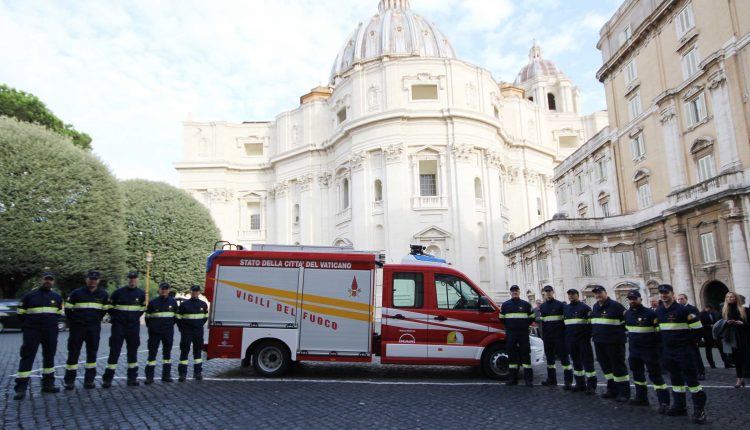 Vigili del Fuoco, la Città del Vaticano ha una nuova APS su MAN TGE | „Avarinis tiesioginis“ 9