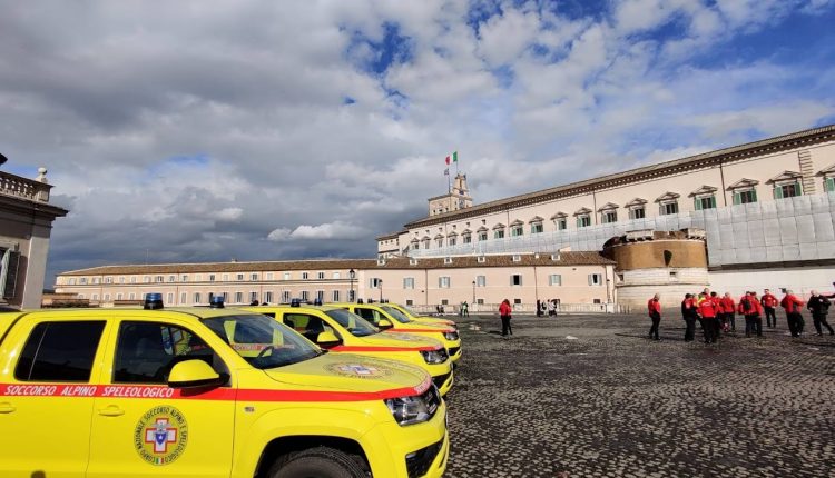 Il Presidente Mattarella ringrazia il CNSAS por 65 anos do Corpo | Emergency Live 2