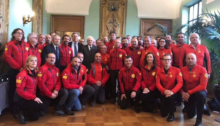 Il Presidente Mattarella ringrazia il CNSAS per i 65 anni del Corpo | Emergency Live 3