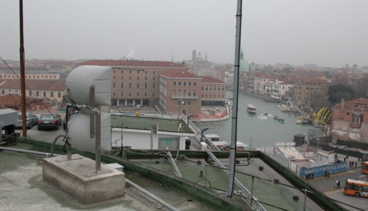 Le sirene di allertamento di Venezia per l'acqua alta | Emergency Live 1