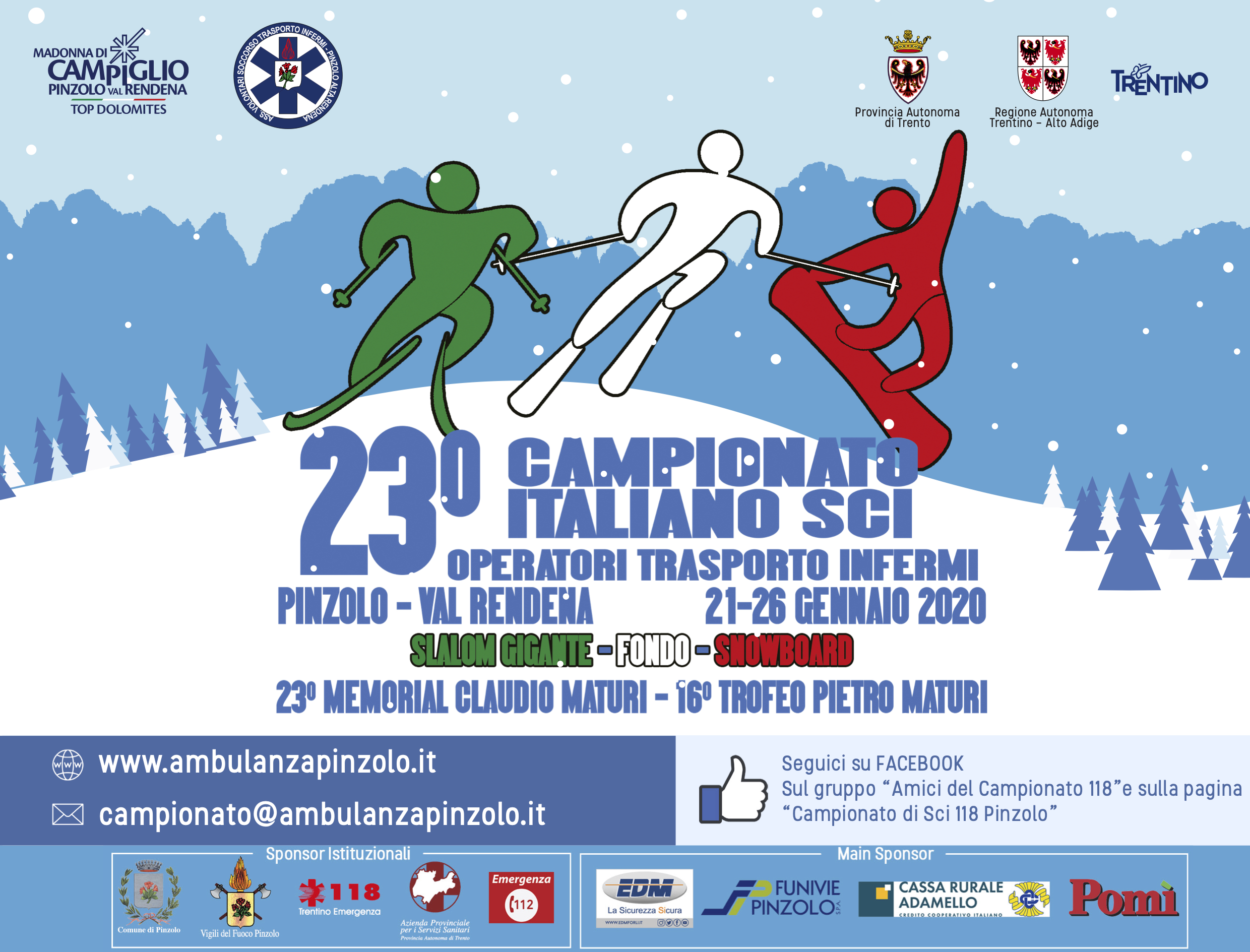 23° Campionato Italiano di Sci operatori trasporto infermi: la solidarietà incontra la natura | Emergency Live 3
