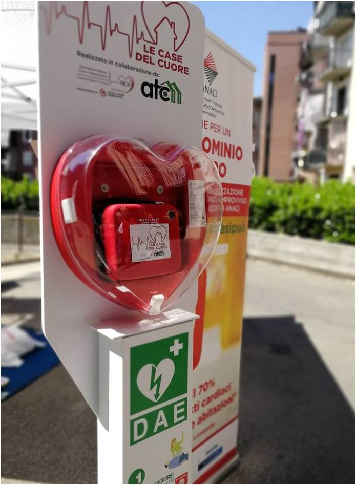 teca cuore defibrillatori condominiali