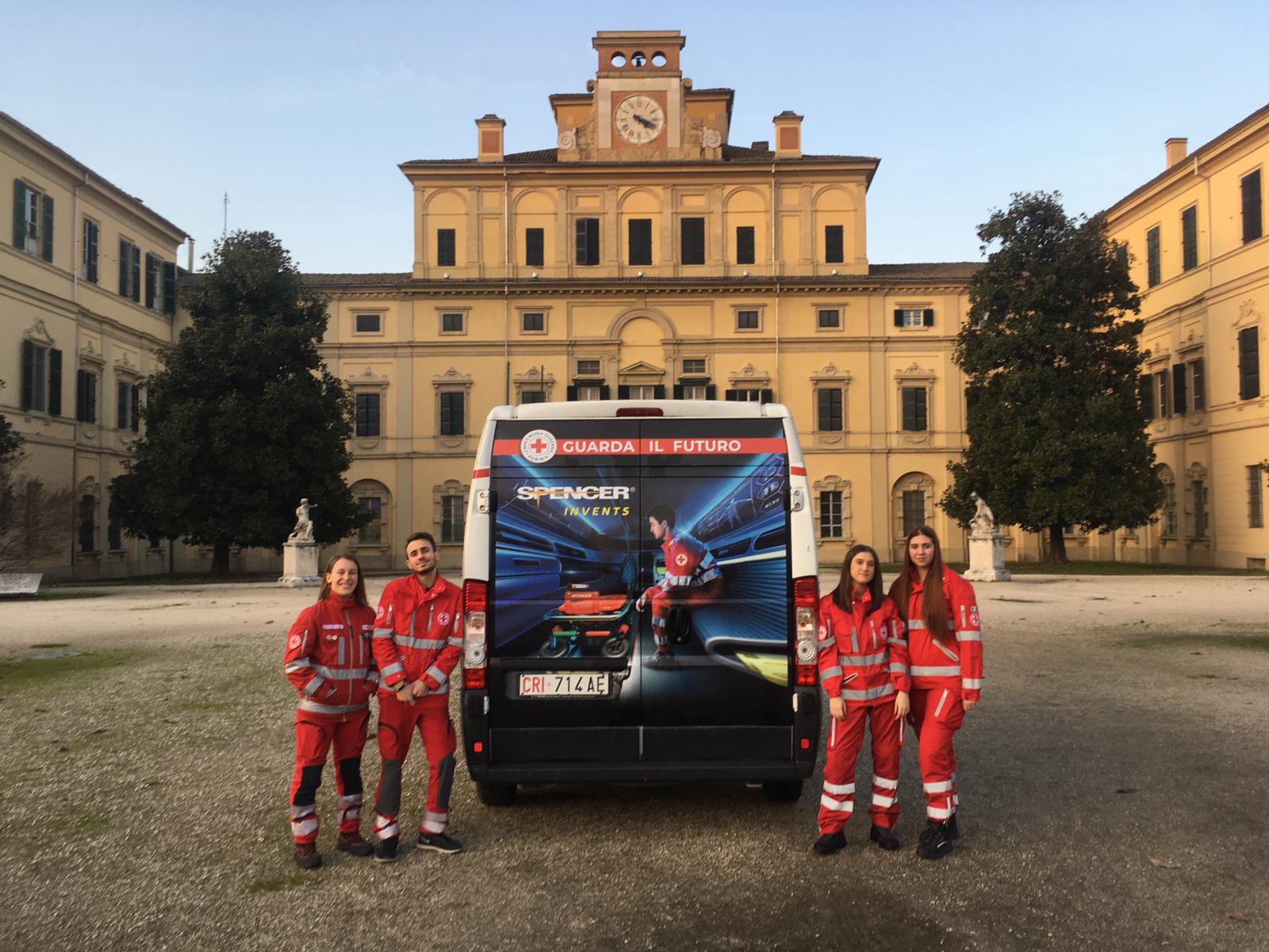 WED: Anche Croce Rossa Parma si lega all’iniziativa di Spencer | Emergency Live