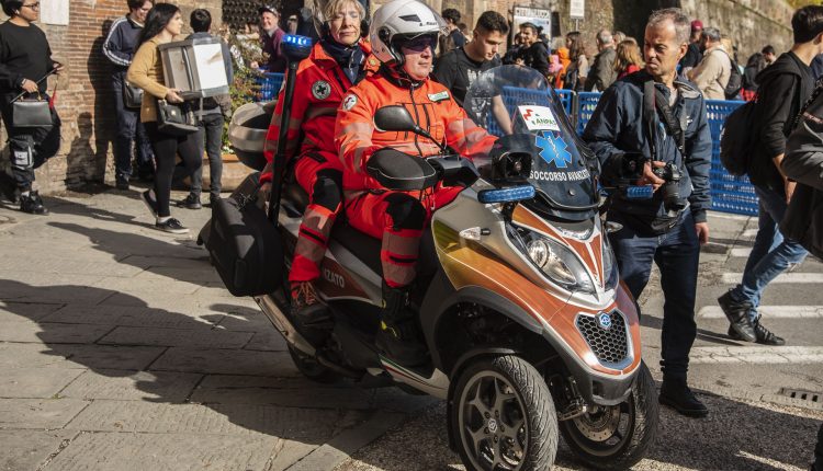 Soccorsi durante grandi eventi: il ruolo della moto medica per migliorare il servizio | „Avarinis tiesioginis“ 1