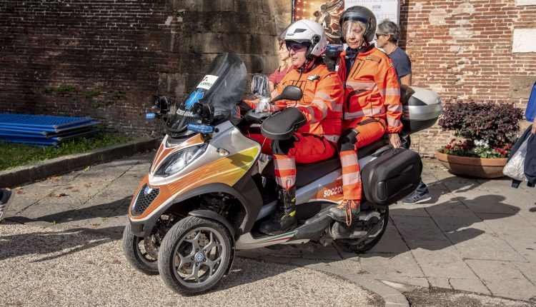 Soccorsi durante grandi eventi: il ruolo della moto medica per migliorare il servizio | שידור חירום 5