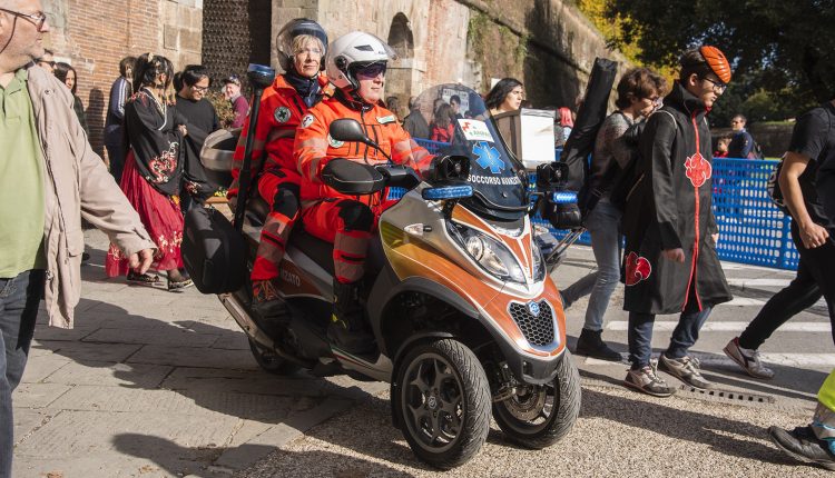 Soccorsi durante grandi eventi: il ruolo della moto medica per migliorare il servizio | שידור חירום 6