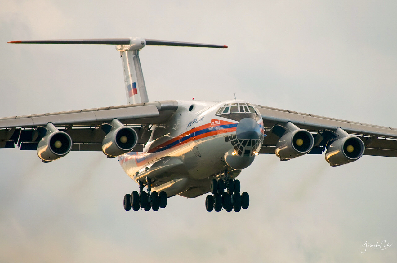 Ilyushin Il-76 cargo: i due aerei che hanno fatto la storia della Protezione Civile russa | Emergency Live 2
