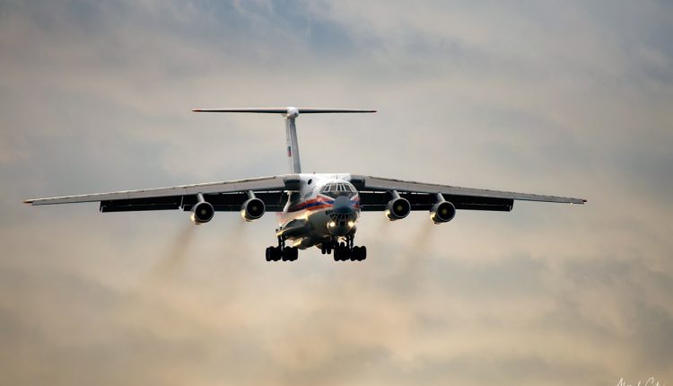 Ilyushin Il-76 cargo: i due aerei che hanno fatto la storia della Protezione Civile russa | Emergency Live 1