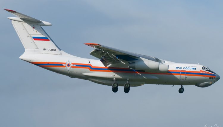Ilyushin Il-76 cargo: i due aerei che hanno fatto la storia della Protezione Civile russa | Emergency Live 3