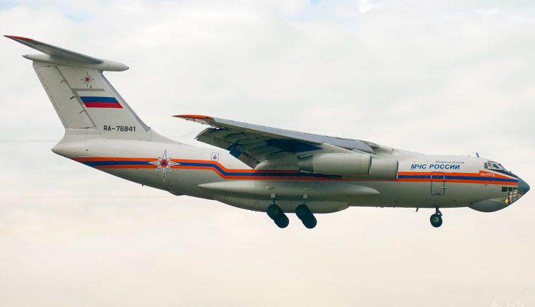 Ilyushin Il-76 cargo: i due aerei che hanno fatto la storia della Protezione Civile russa | Emergency Live 4