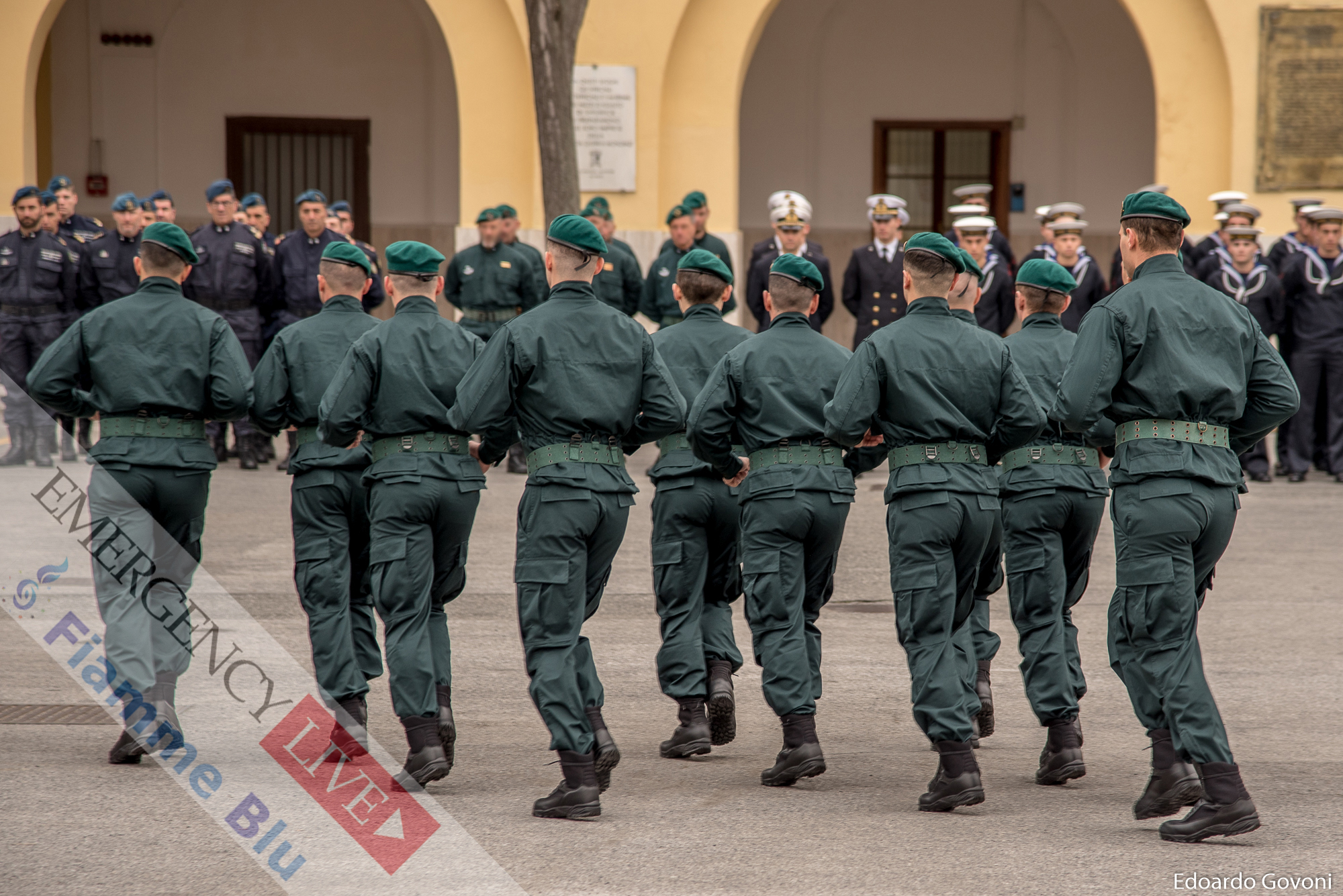 CONSEGNA DEI BREVETTI DA INCURSORE A 11 ALLIEVI DEL 70° CORSO | Emergency Live 10