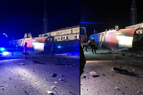Deraglia un Frecciarossa, 2 morti e 27 feriti: in azione sul luogo i soccorsi | Emergency Live