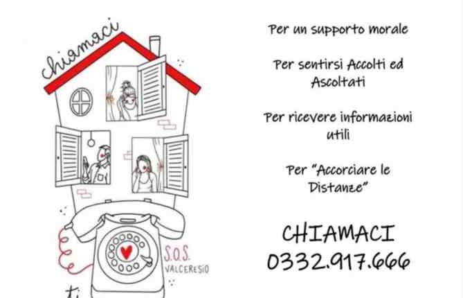 Le Associazioni non si fermano mai: “IO TI ASCOLTO”, il servizio di SOS Valceresio dedicato all’ascolto della Comunità | Emergency Live