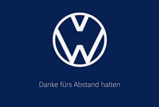 Emergenza – coronavirus, da Volkswagen due iniziative di sensibilizzazione: logo modificato e un enorme “grazie!” | Emergency Live 3