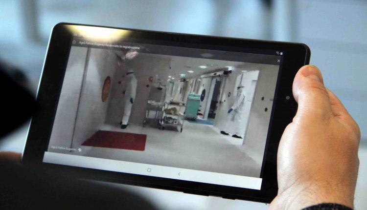 Emergenza coronavirus, a Roma allestito il Covid Center UCBM: altri 40 posti letto per la lotta all’epidemia | Emergency Live 1