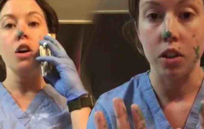 Fase 2 e contaminazione da Covid-19: un’infermiera USA ci spiega quanto pericolosi possano essere i guanti | Emergency Live