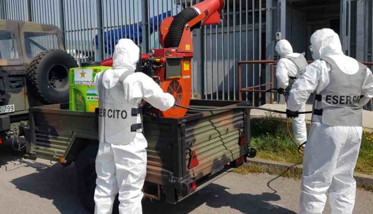 Covid-19 e diritti dei carcerati: a Verona sanificazione operata dall’Esercito italiano | Emergency Live