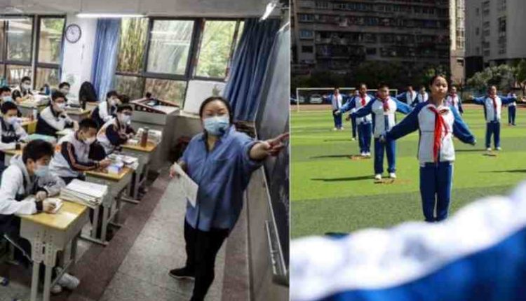 Coronavirus, un raggio di speranza: a Wuhan tornano in classe i ragazzi delle superiori | Emergency Live
