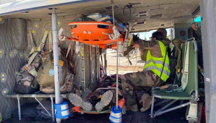 Evacuazione sanitaria d’urgenza, di cosa si tratta? Una case history da manuale: l’Esercito in Libano | Emergency Live 1