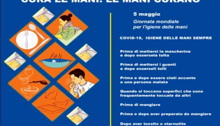 5 maggio, Giornata mondiale dell'Igiene delle mani: "Cura le mani, le mani curano" | Emergency Live