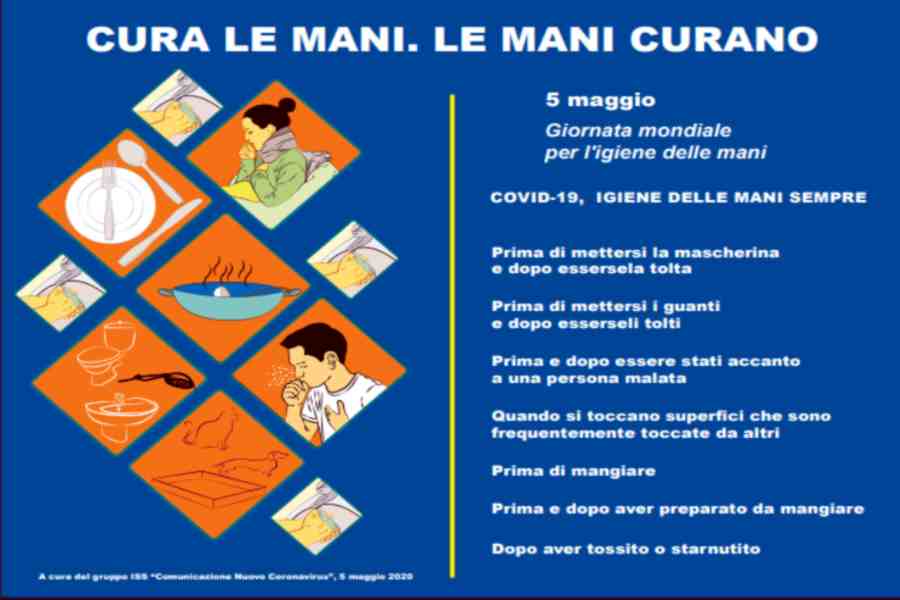 5 maggio, Giornata mondiale dell'Igiene delle mani: "Cura le mani, le mani curano" | Emergency Live