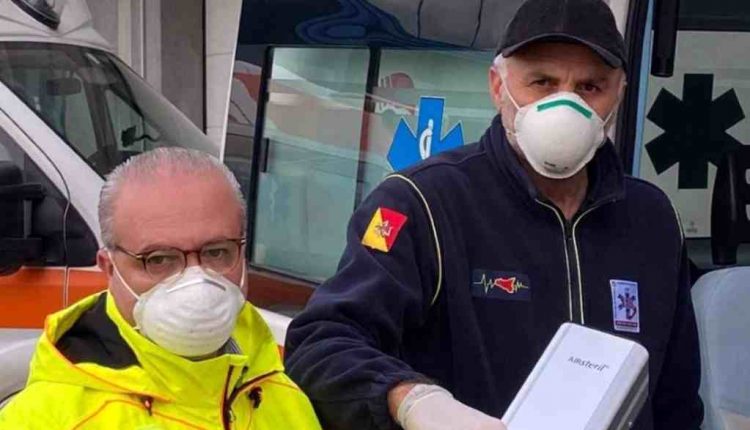 Coronavirus, già oltre 20mila interventi della Seus 118 in Sicilia | Emergency Live