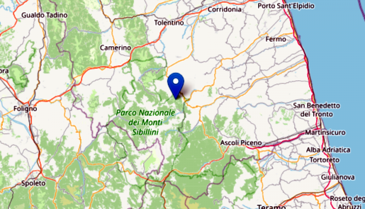 Terremoto, scossa di magnitudo 3.6 nel sud delle Marche | Emergency Live