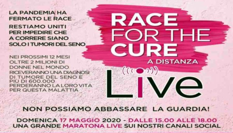 Tumore al seno, il 17 maggio torna Race for the cure, la maratona social per la lotta al cancro | Emergency Live