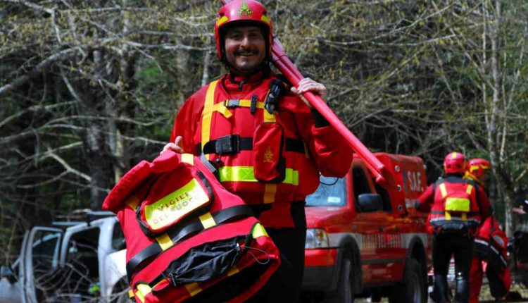 Vigili del Fuoco lutto, il COVID-19 ile ilgili olarak Lorenzo Facibeni: yalnız 52 anni | Acil Durum Canlı 9