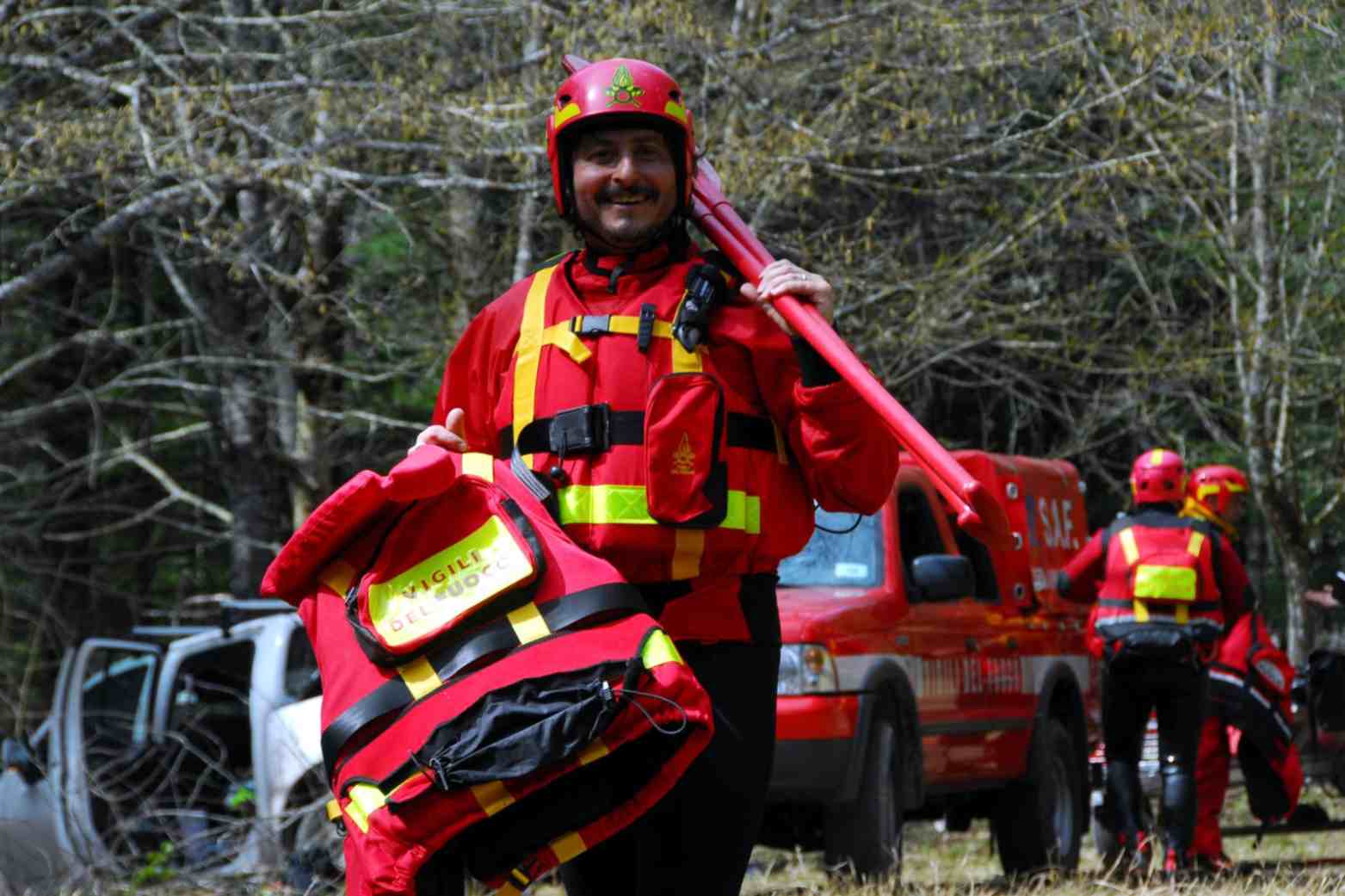 Vigili del Fuoco in lutto, il COVID-19 ci ha strappato anche Lorenzo Facibeni: aveva solo 52 anni | Emergency Live 1