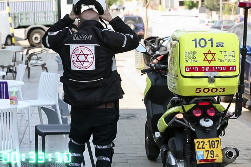 COVID-19, in Israele la risposta rapida all’emergenza è passata dal Made in Italy: l’esperienza con MP3 Piaggio | Emergency Live